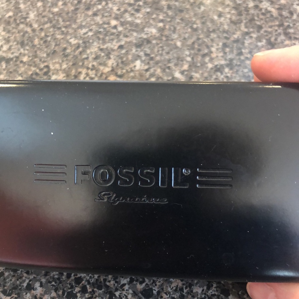FOSSIL glasses case - Picture 6 of 6